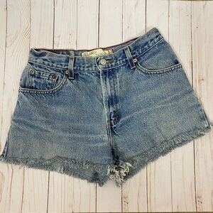 Levi’s 550 Relaxed Tapered Denim Shorts Size 8 M